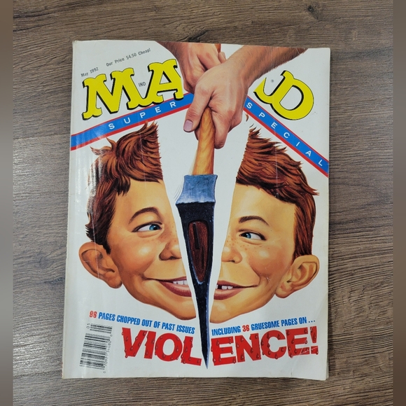MAD Magazines (Early 90s) - Picture 4 of 10